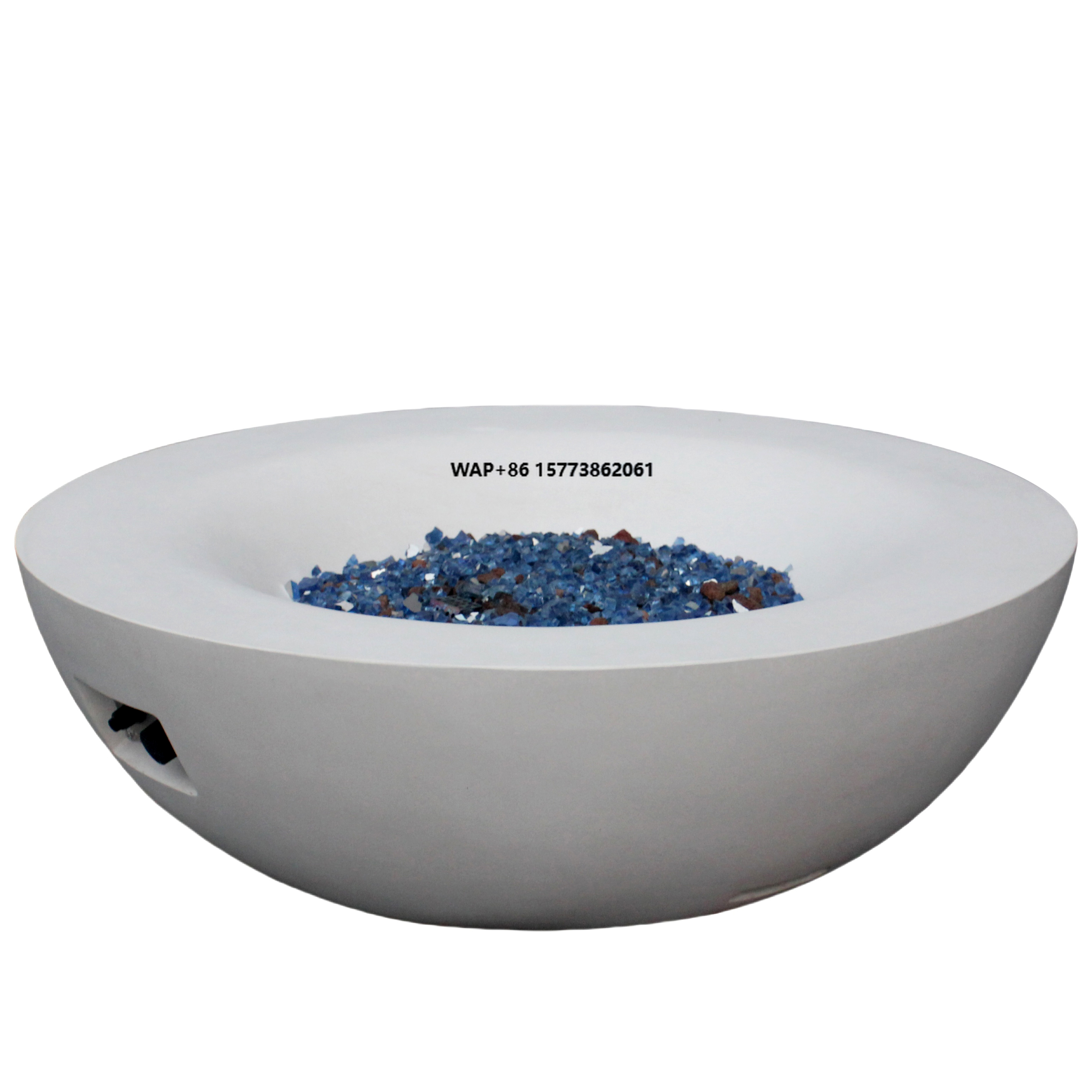 Fire Pit Bowl - Modern Luxury Outdoor Living Furniture with