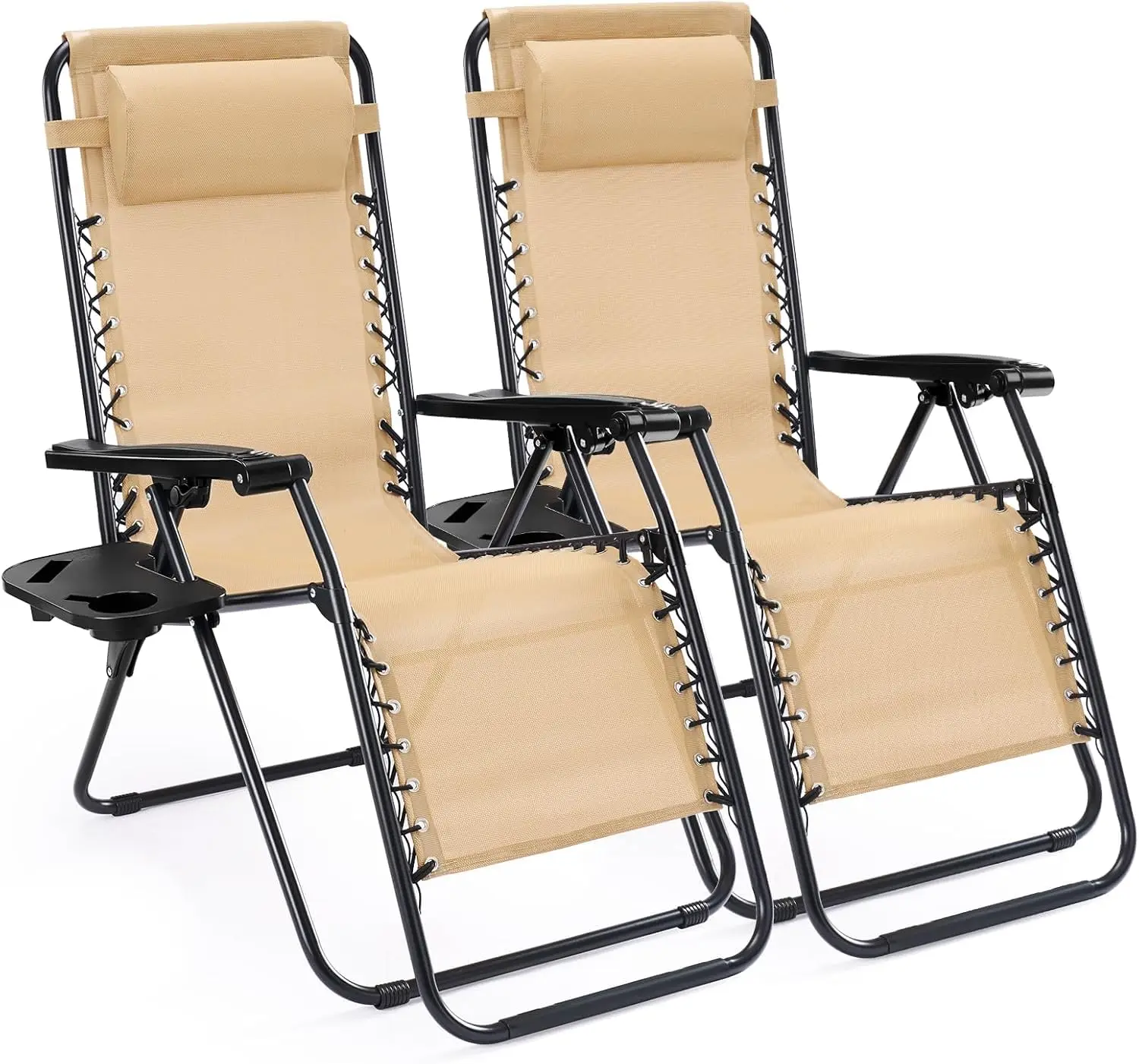 Outdoor Furniture Polywood - Zero Gravity Lounge Chair Set Of