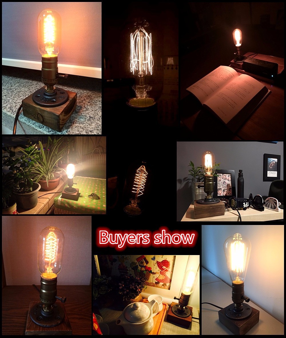 Loft Vintage E27 Edison Bulb T - đánh giá và giá Outdoor Furniture Vintage