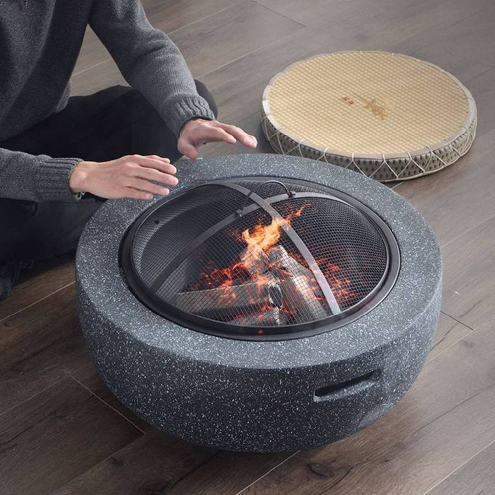 Fire Pit Spark Screen Round Sa - đánh giá và giá Fire Pit Bowl