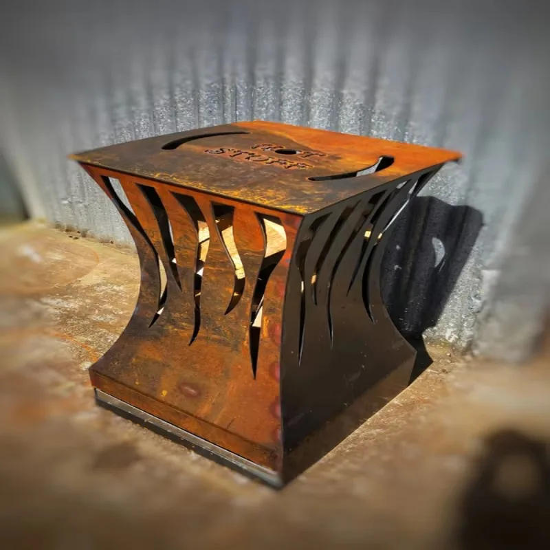 Corten Steel Fire Pit Corten S - đánh giá và giá Fire Pit Bowl