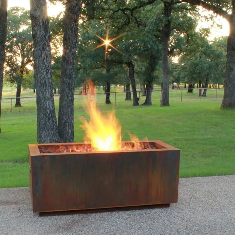 Corten Steel Fire Pit Corten S - đánh giá và giá Fire Pit Bowl