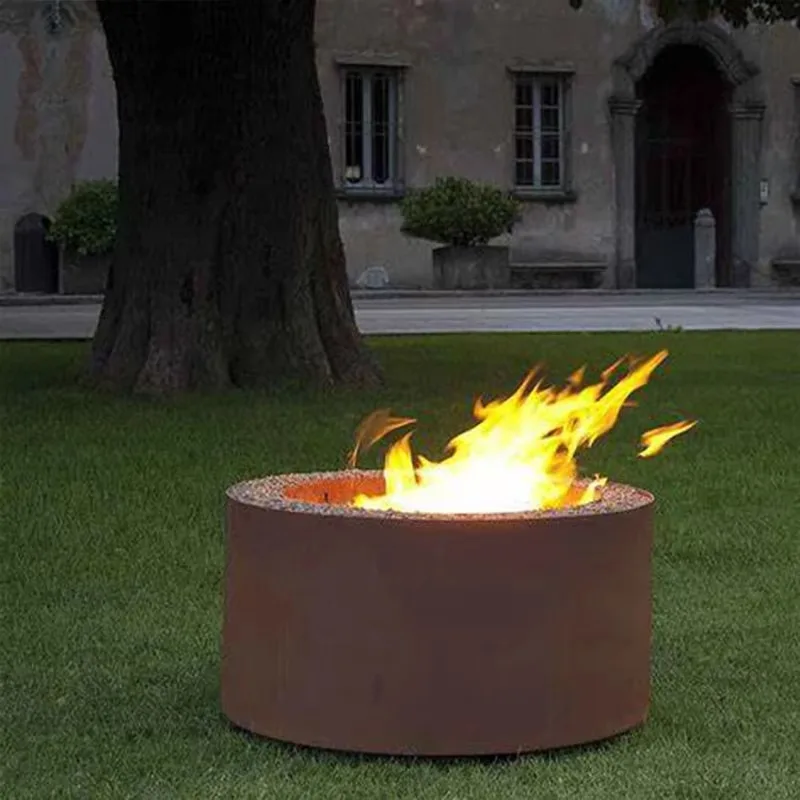 Corten Steel Fire Pit Corten S - đánh giá và giá Fire Pit Bowl