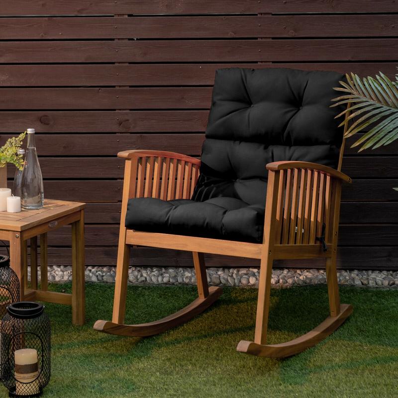 Tufted Outdoor Patio Chair Cus - đánh giá và giá Outdoor Furniture Cushions 22 X 22