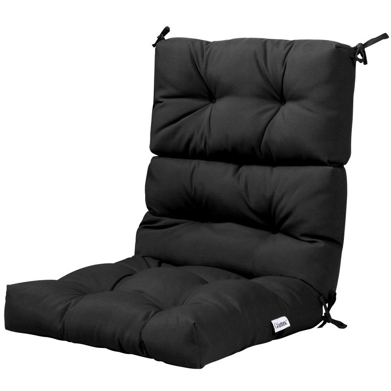 Tufted Outdoor Patio Chair Cus - đánh giá và giá Outdoor Furniture Cushions 22 X 22
