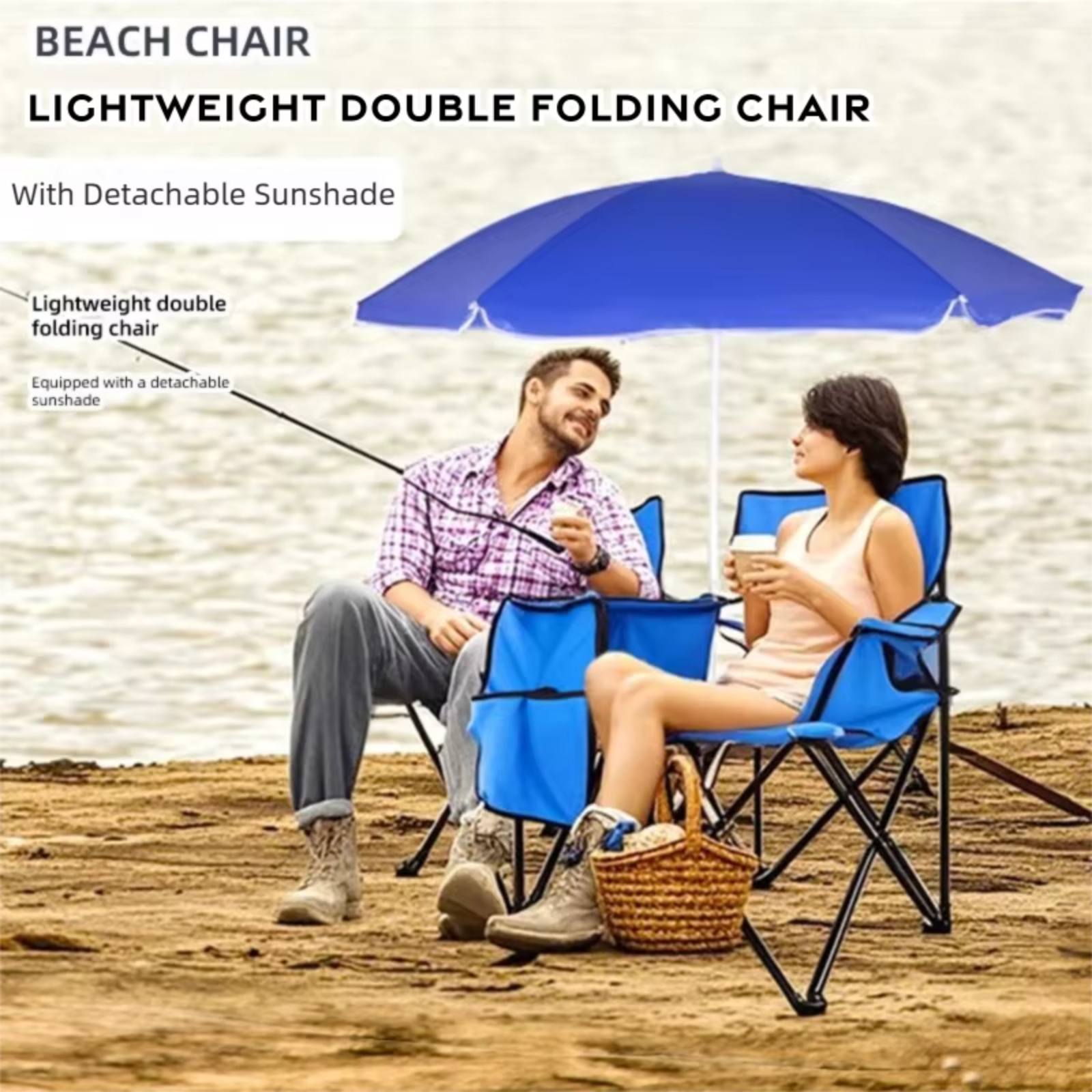 Double Folding Camping Chair F - đánh giá và giá Outdoor Furniture Polywood
