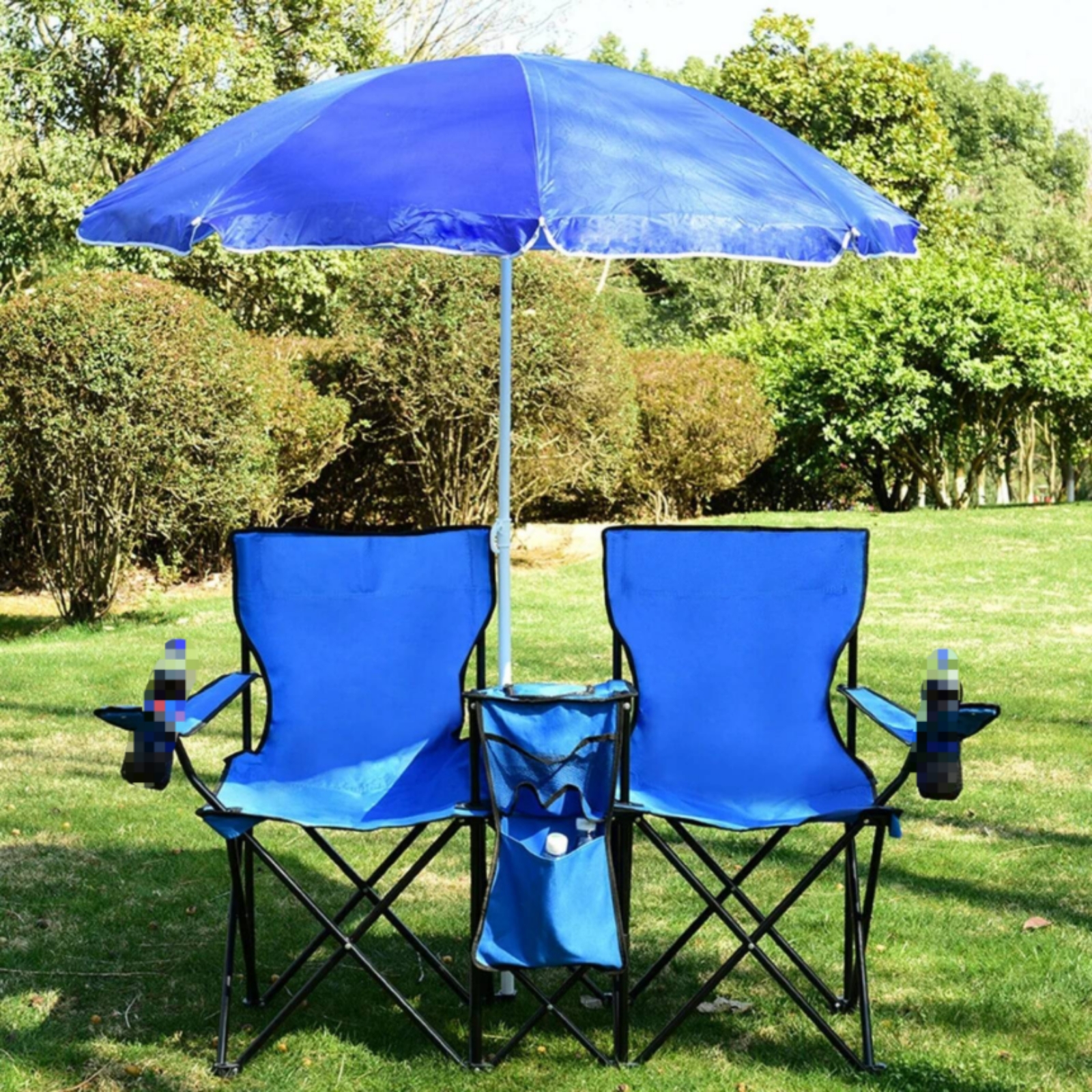 Double Folding Camping Chair F - đánh giá và giá Outdoor Furniture Polywood