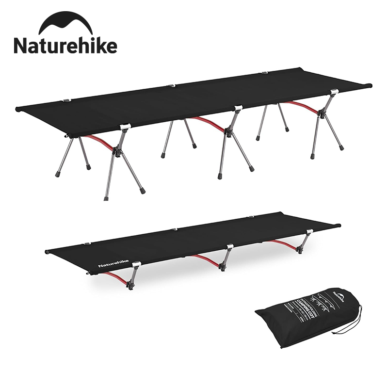 Naturehike Folding Camping Cot - đánh giá và giá Outdoor Daybed Furniture