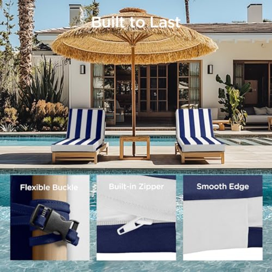 Outdoor Lounge Chair Cushions, - đánh giá và giá Outdoor Furniture Cushions 22 X 22