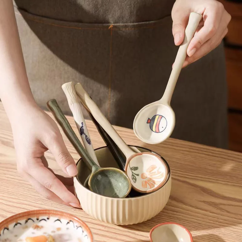 Hand-Painted Ceramic Spoons Co - đánh giá và giá Outdoor Furniture Vintage