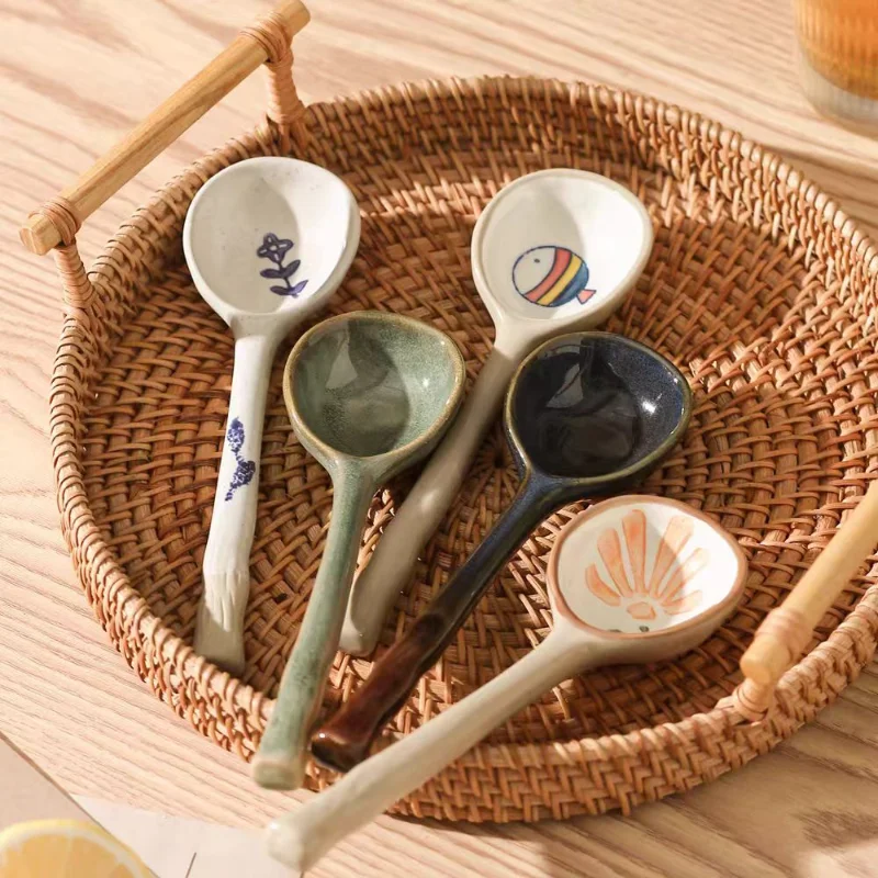 Hand-Painted Ceramic Spoons Co - đánh giá và giá Outdoor Furniture Vintage