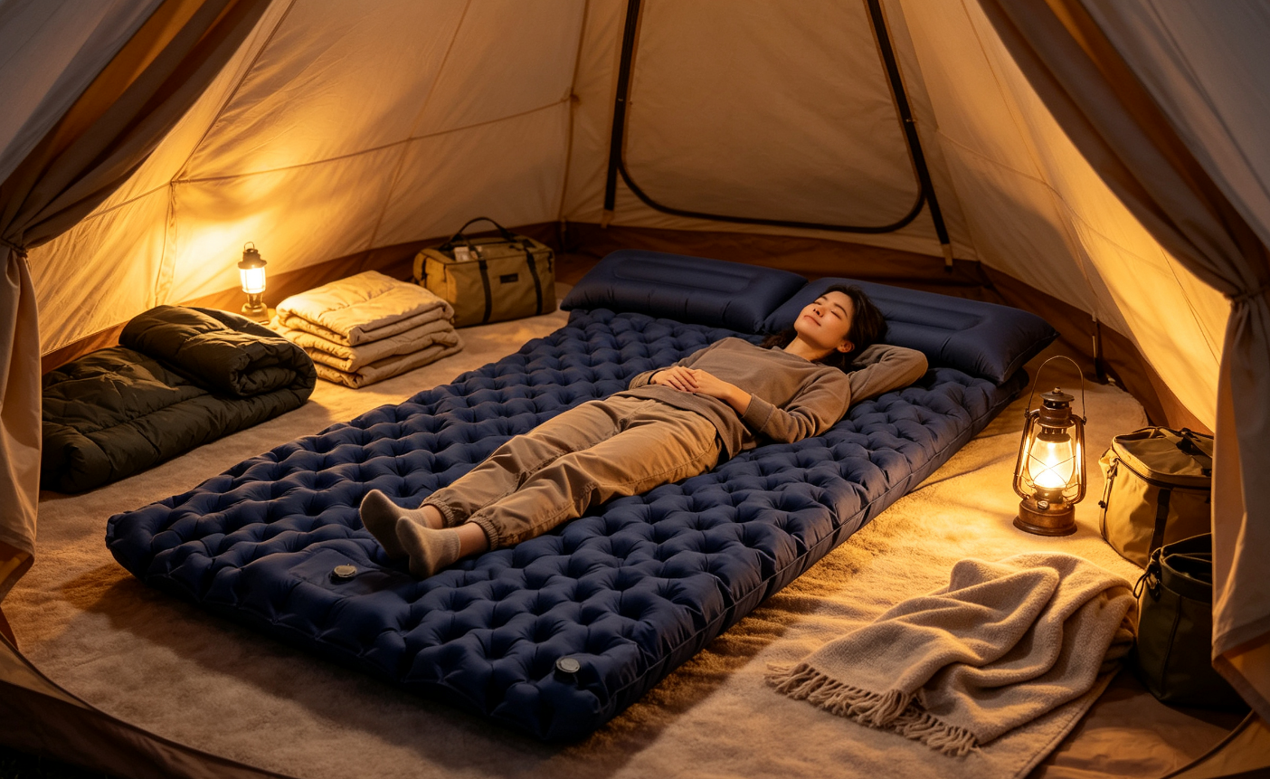 HTMCK Outdoor Camping Double I - đánh giá và giá Outdoor Daybed Furniture