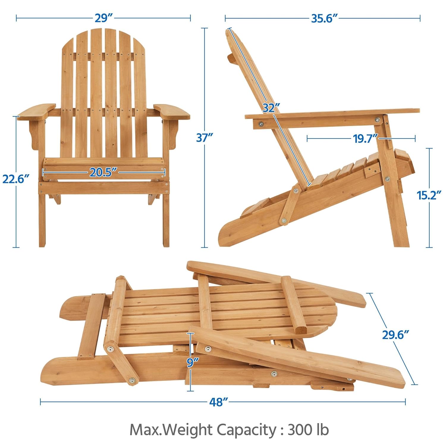 Folding Adirondack Chair Set o - đánh giá và giá Outdoor Furniture And Fire Pit