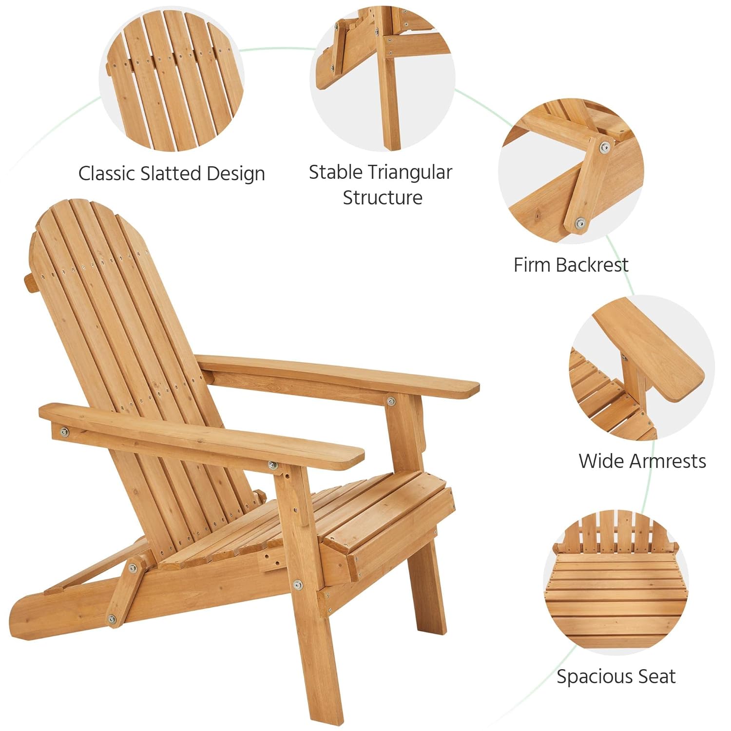 Folding Adirondack Chair Set o - đánh giá và giá Outdoor Furniture And Fire Pit