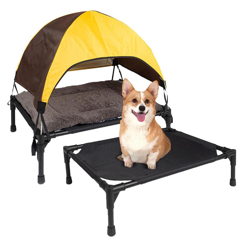 Outdoor Elevated Dog Bed Folda - đánh giá và giá Outdoor Daybed Furniture