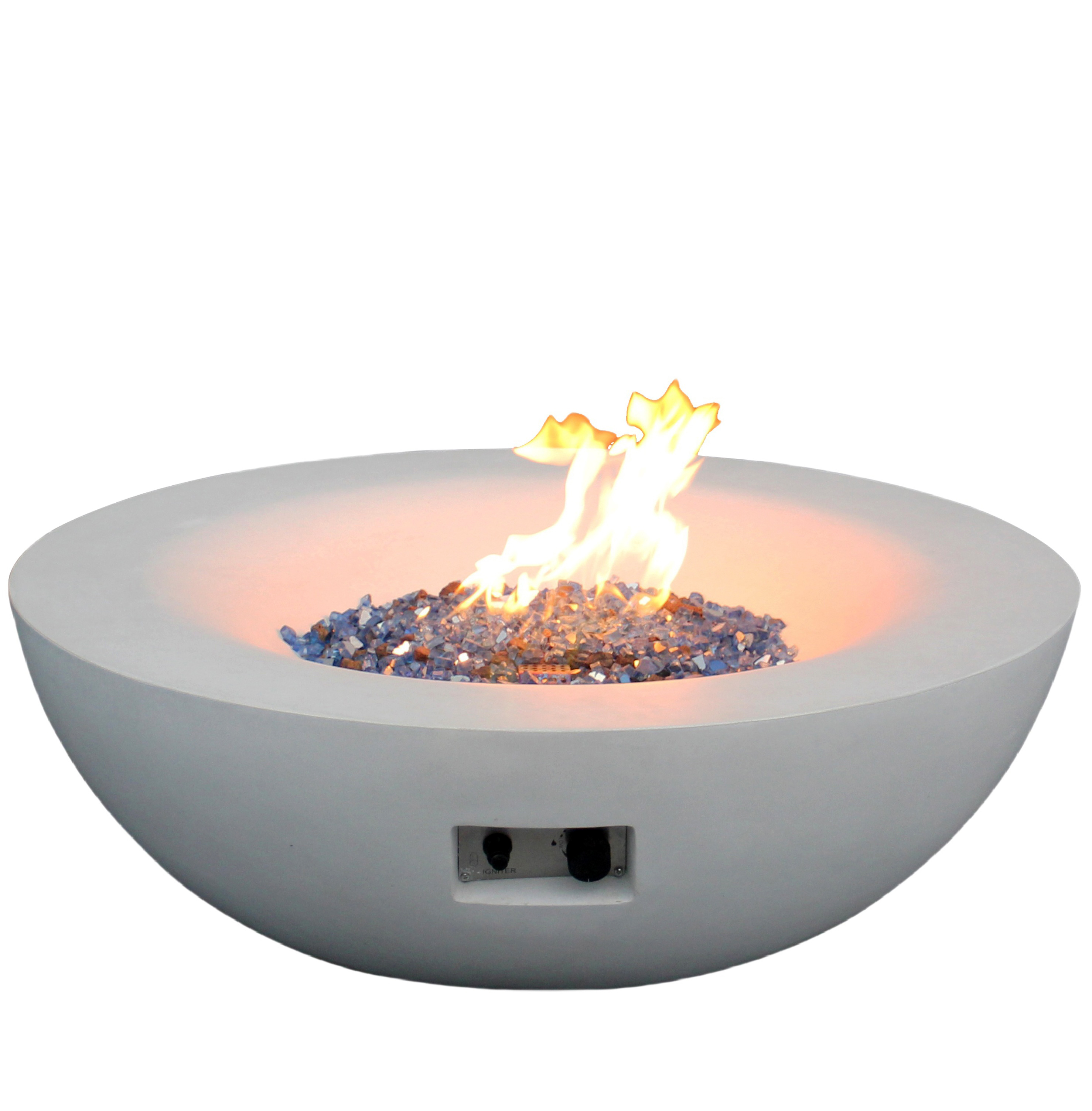 Modern Luxury Outdoor Living F - đánh giá và giá Fire Pit Bowl
