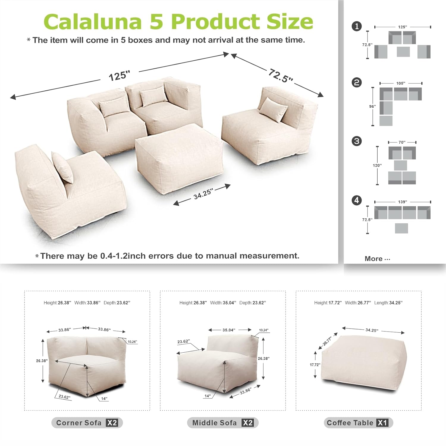 Patio Furniture Set Bean Bag C - đánh giá và giá Outdoor Daybed Furniture