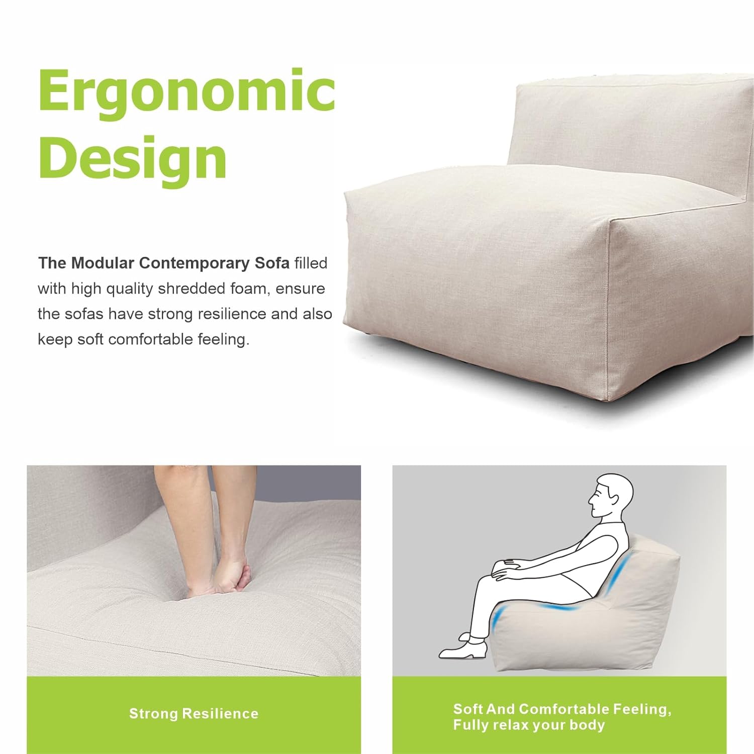 Patio Furniture Set Bean Bag C - đánh giá và giá Outdoor Daybed Furniture