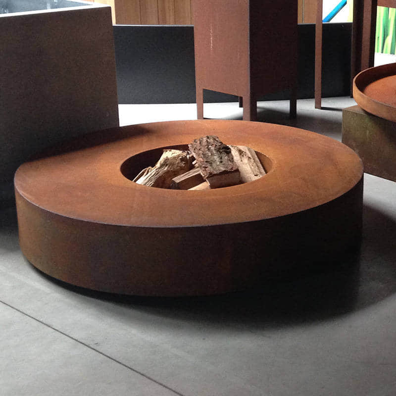 Outdoor Fire Pit Corten Steel  - đánh giá và giá Fire Pit Bowl