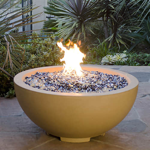 Outdoor Fire Pit Corten Steel  - đánh giá và giá Fire Pit Bowl