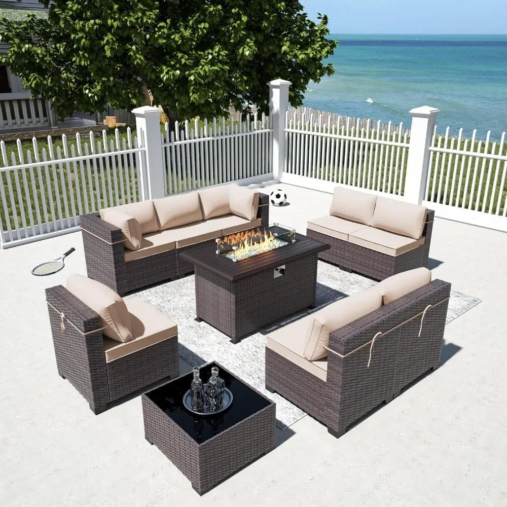 -Patio Furniture Set With Prop - đánh giá và giá Outdoor Furniture And Fire Pit