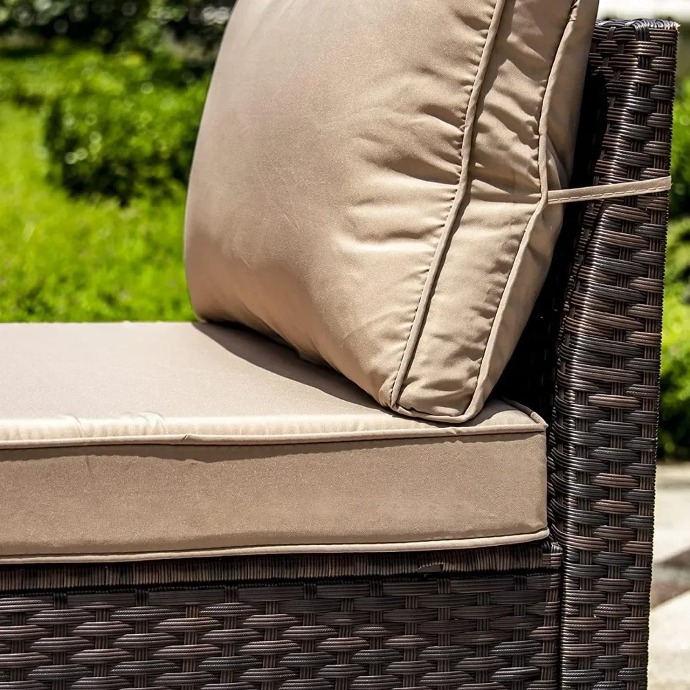 -Patio Furniture Set With Prop - đánh giá và giá Outdoor Furniture And Fire Pit