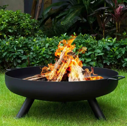 Corten Steel Outdoor Tripod Fi - đánh giá và giá Fire Pit Bowl
