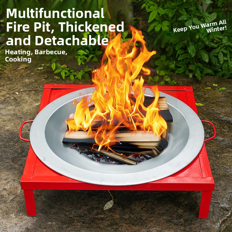Old Style Outdoor Heating BBQ  - đánh giá và giá Fire Pit Bowl