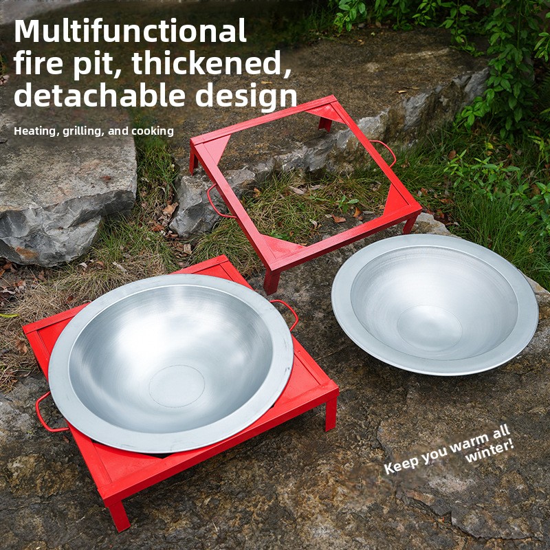 Old Style Outdoor Heating BBQ  - đánh giá và giá Fire Pit Bowl