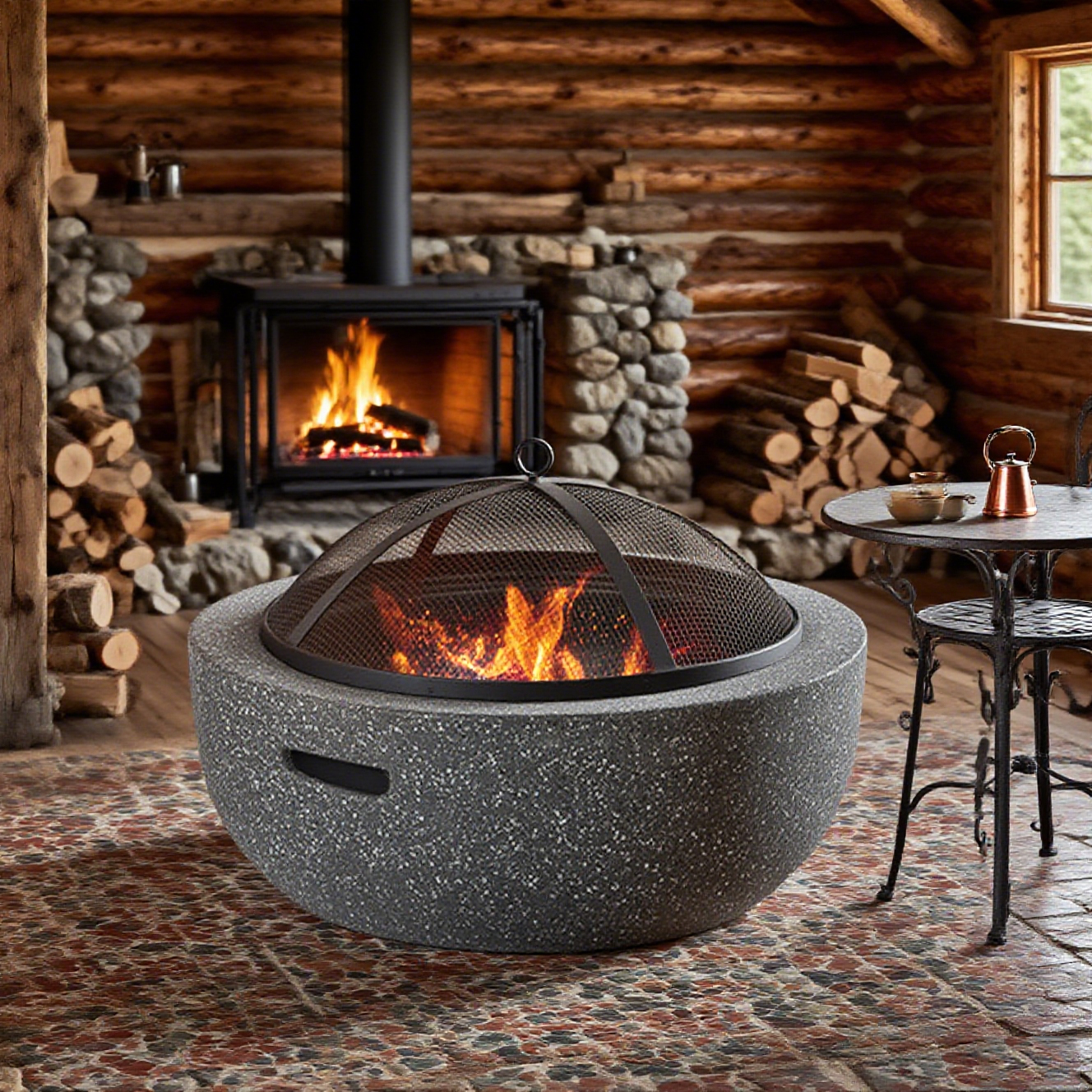 Wholesale Modern Versatile Fir - đánh giá và giá Fire Pit Bowl