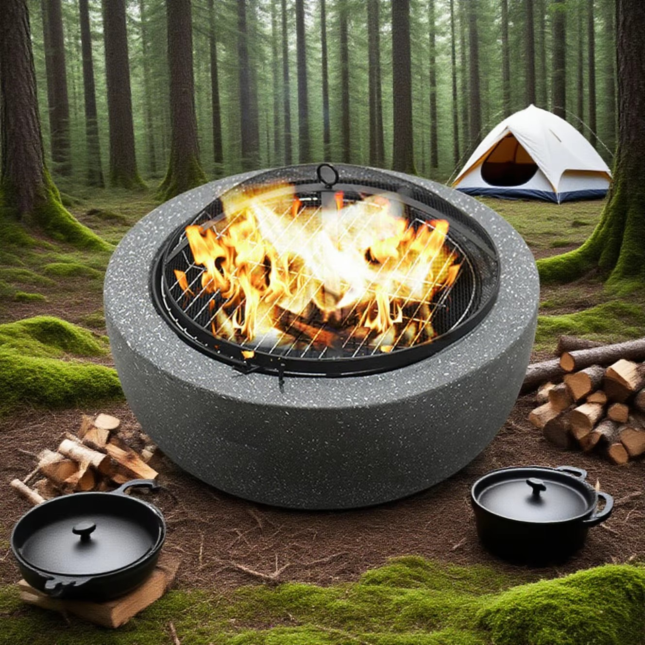 Wholesale Modern Versatile Fir - đánh giá và giá Fire Pit Bowl