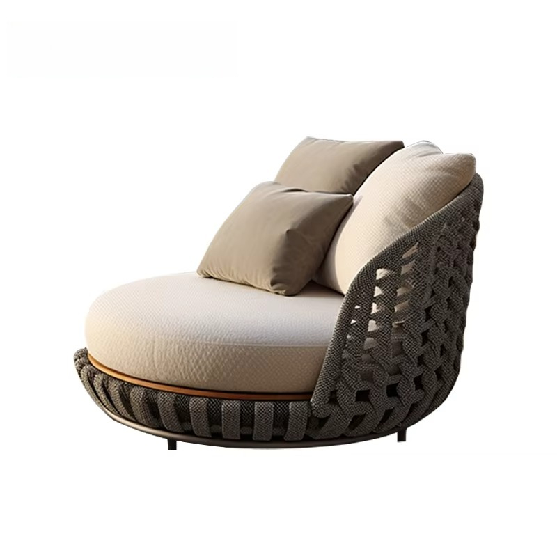 Modern hotel rope outdoor furn - đánh giá và giá Outdoor Furniture Polywood