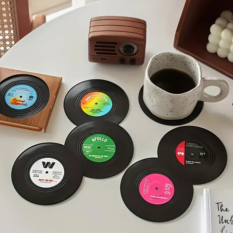 6/12pcs Vintage Mug Coaster Co - đánh giá và giá Outdoor Furniture Vintage