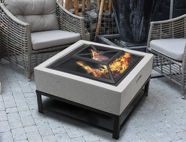 #Patio Fire Pit Modern Wood Bu - đánh giá và giá Fire Pit Bowl