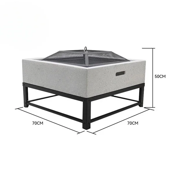 #Patio Fire Pit Modern Wood Bu - đánh giá và giá Fire Pit Bowl