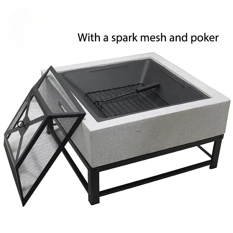 #Patio Fire Pit Modern Wood Bu - đánh giá và giá Fire Pit Bowl