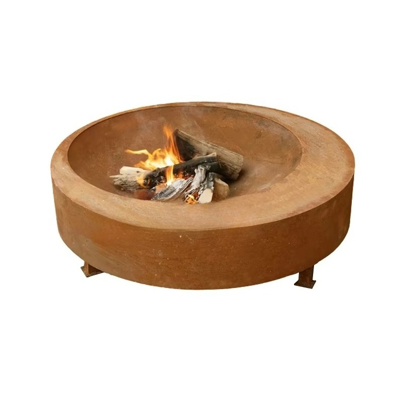 Large Countryside Backyard Par - đánh giá và giá Fire Pit Bowl