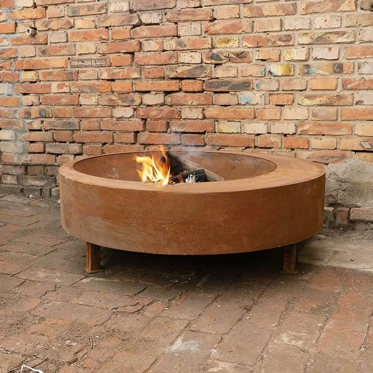 Large Countryside Backyard Par - đánh giá và giá Fire Pit Bowl