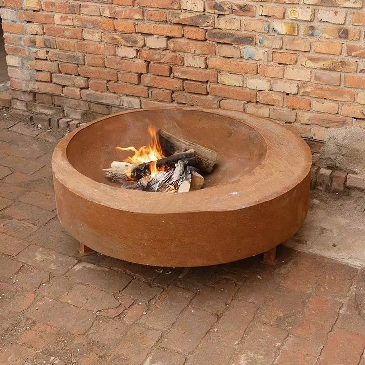 Large Countryside Backyard Par - đánh giá và giá Fire Pit Bowl