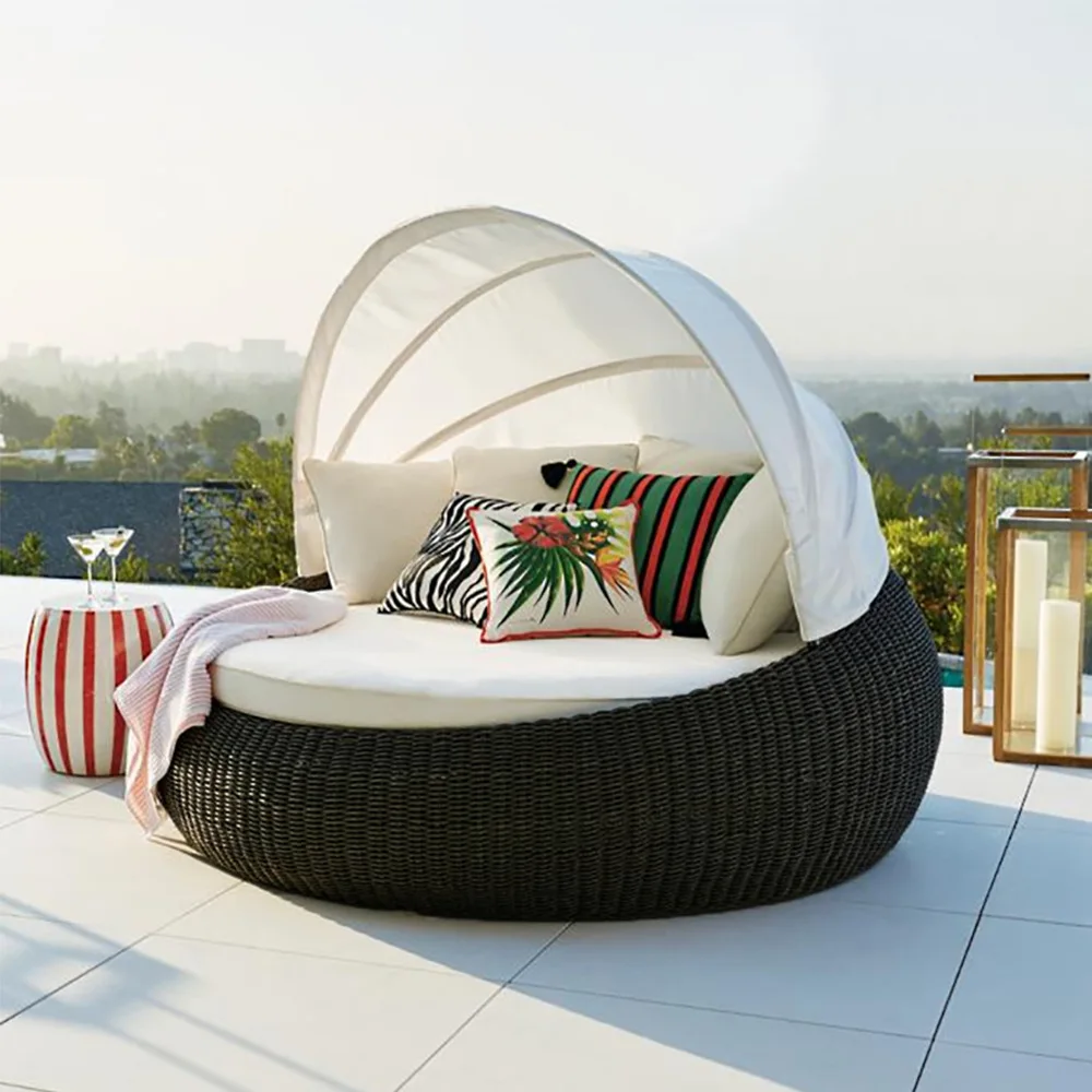 l garden furniture set beach l - đánh giá và giá Outdoor Daybed Furniture