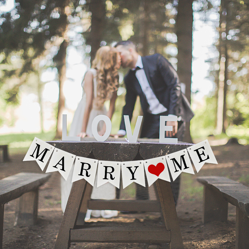 White Just Married Paper Garla - đánh giá và giá Outdoor Furniture Vintage