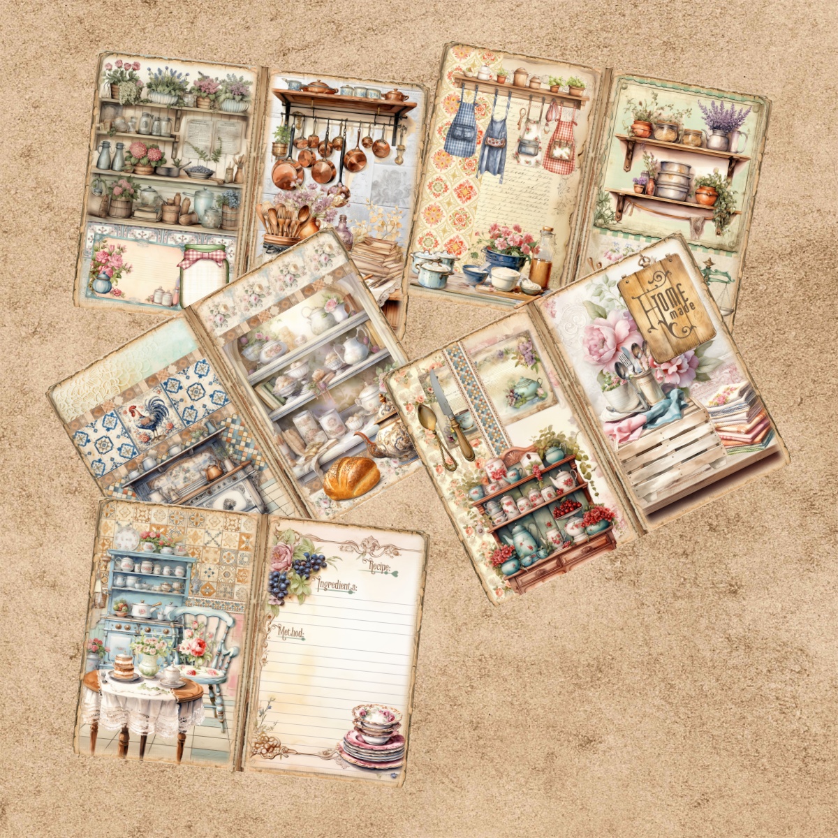 10 Sheets A5 Size Retro Cabine - đánh giá và giá Outdoor Furniture Vintage