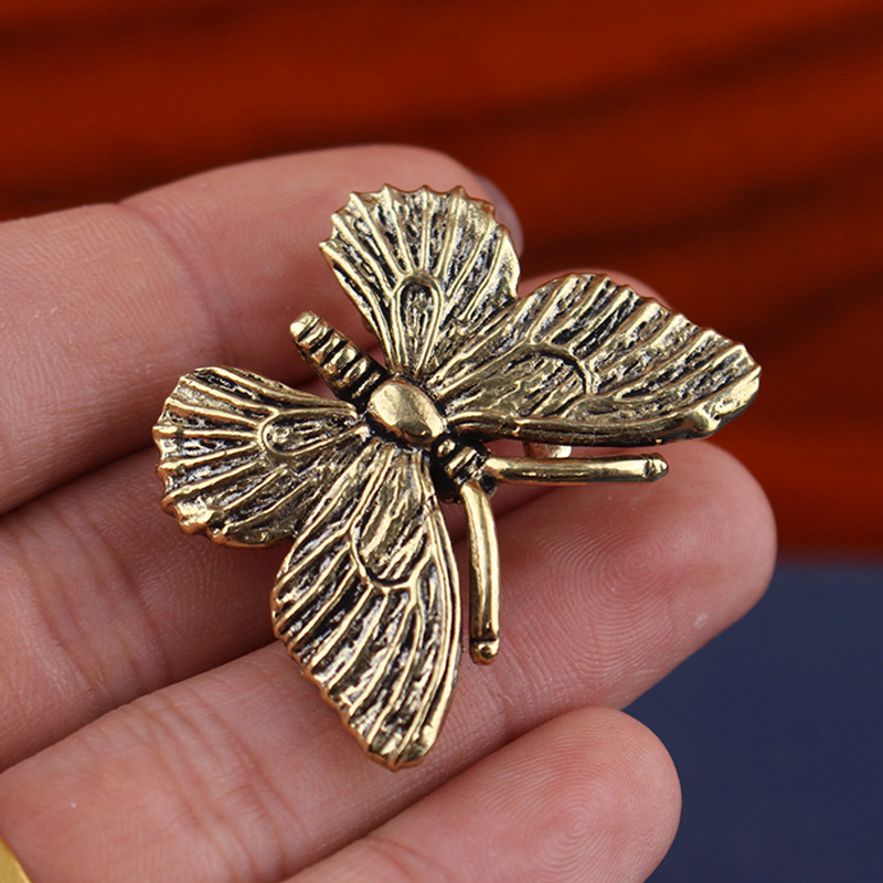 Brass Butterfly Statue, Insect - đánh giá và giá Outdoor Furniture Vintage