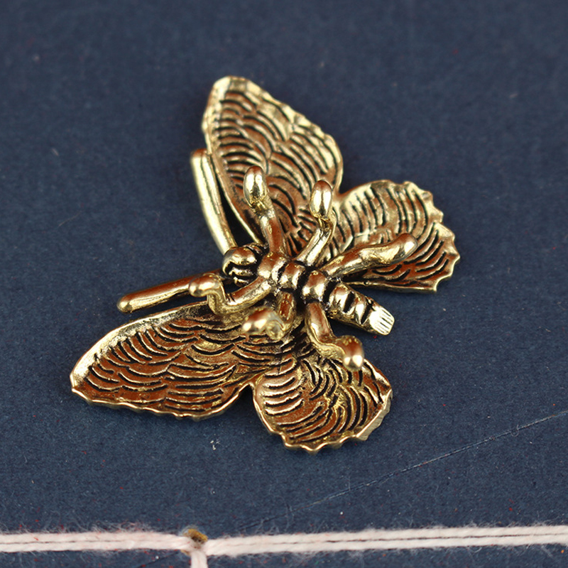 Brass Butterfly Statue, Insect - đánh giá và giá Outdoor Furniture Vintage