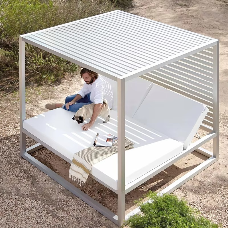 High Quality Custom Luxury Bea - đánh giá và giá Outdoor Daybed Furniture