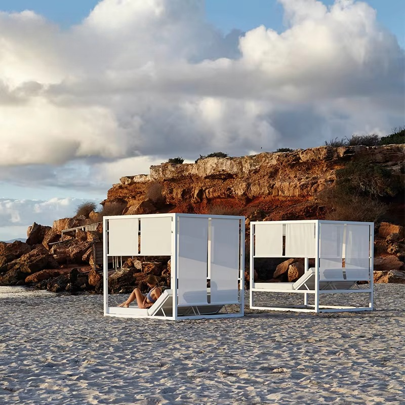High Quality Custom Luxury Bea - đánh giá và giá Outdoor Daybed Furniture