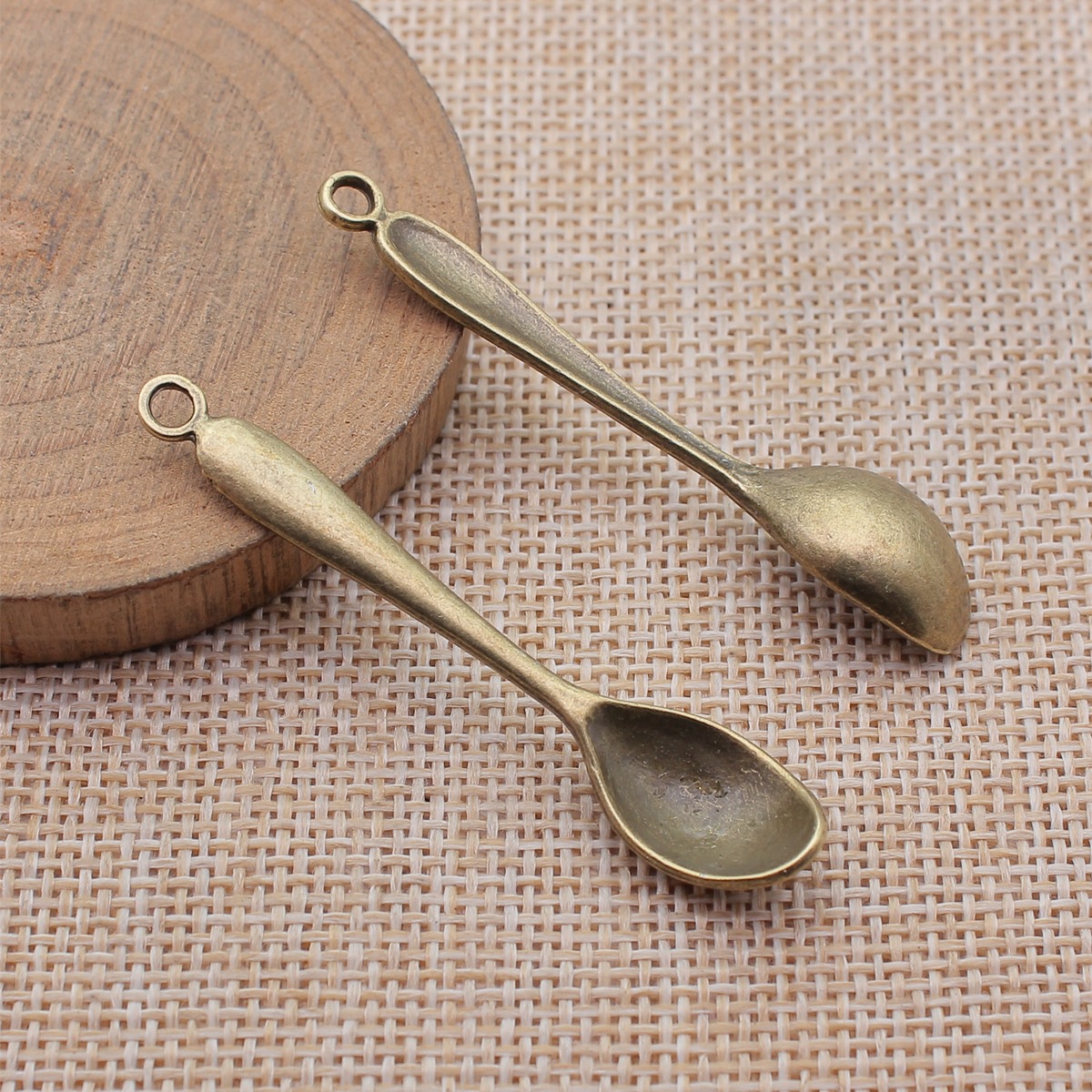 10pcs 54x11mm 5 Colors Spoon C - đánh giá và giá Outdoor Furniture Vintage