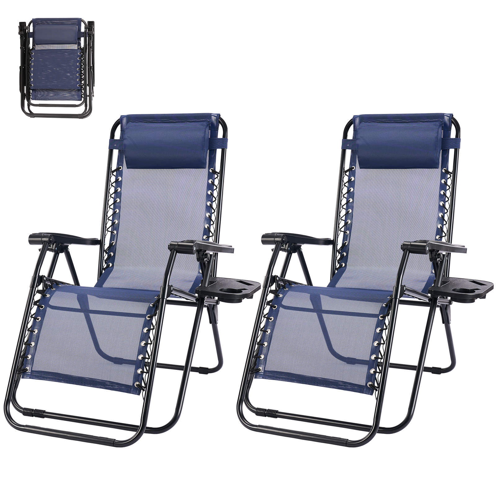 MCQ Outdoor Zero Gravity Chair - đánh giá và giá Outdoor Furniture Polywood