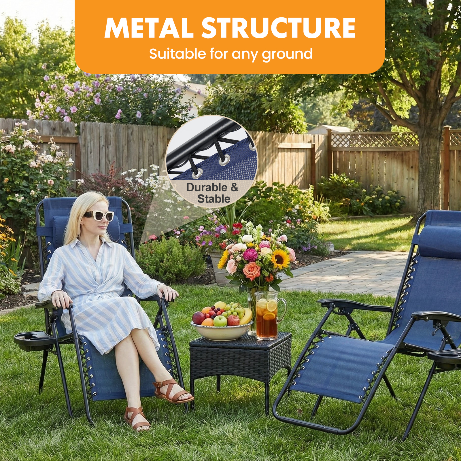 MCQ Outdoor Zero Gravity Chair - đánh giá và giá Outdoor Furniture Polywood