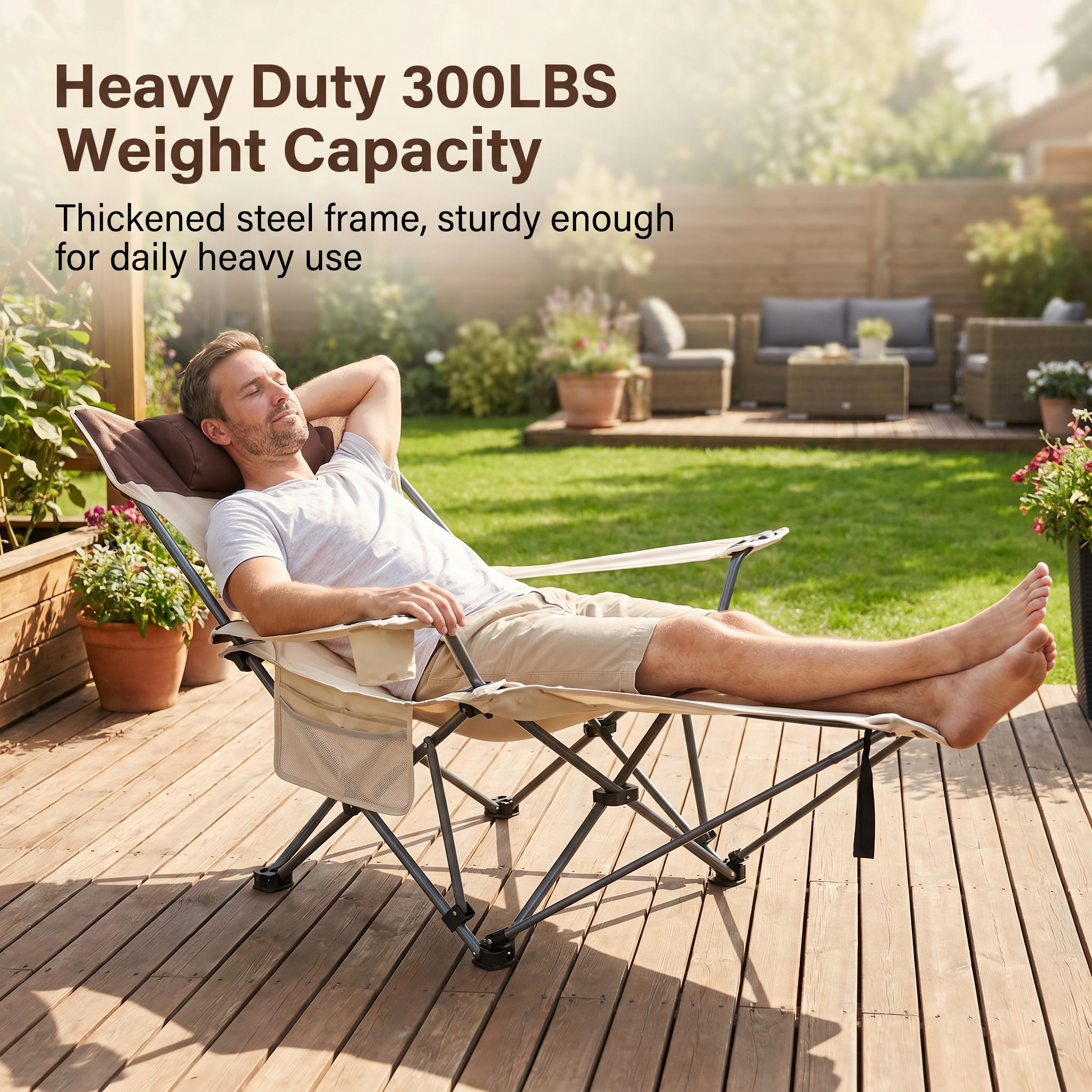 Folding Outdoor Recliner Loung - đánh giá và giá Outdoor Furniture Polywood